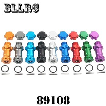 

4pcs 89108 17mm Wheel Hex 30mm Enhanced Mount Drive Adapter Cover For Rc Car HSP HIMOTO REDCAT 1/8 On Road Off Road Spare Parts