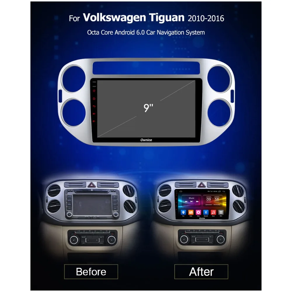 Excellent IPS Octa Core Android 8.1 Car DVD GPS For Volkswagen Tiguan 2010 2011 2012 2013 2014 2015 2016 VW Tiguan L 2017 Radio Stereo 1 Excellent IPS Octa Core Android 8.1 Car DVD GPS For Volkswagen Tiguan 2010 2011 2012 2013 2014 2015 2016 VW Tiguan L 2017 Radio Stereo 1