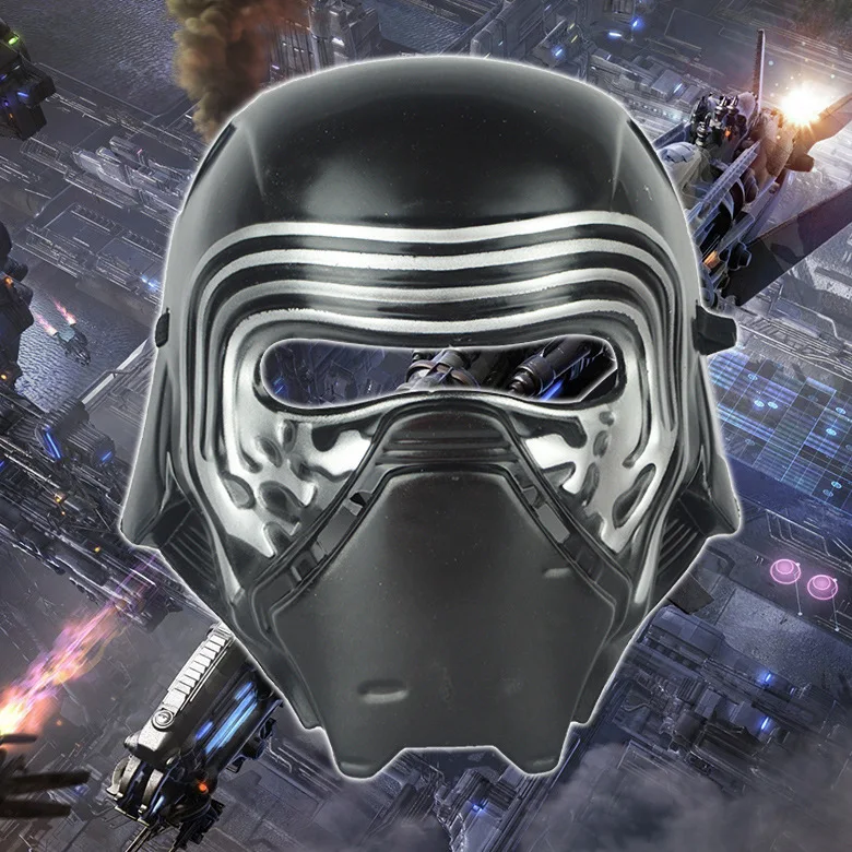 Новые маскарадные маски на Хэллоуин Kylo Ren Звездные войны 7 Пробуждение силы