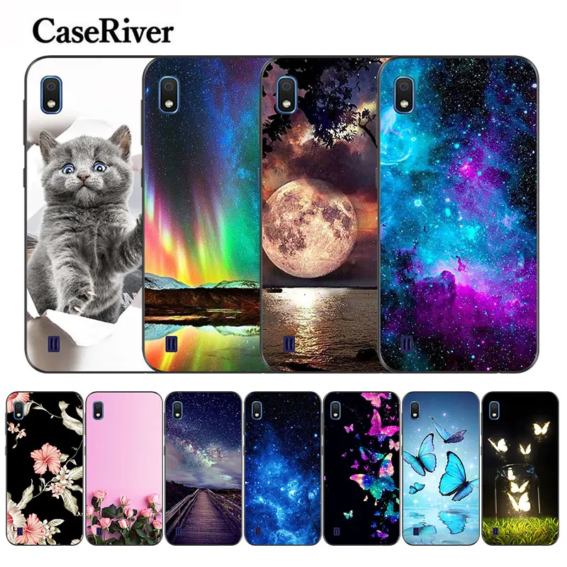 

FOR Coque Samsung A10 Case Silicone Soft TPU Phone SM-A105F A105 Back Cover sFOR Samsung Galaxy A10 2019 Cover Case Capas Funda