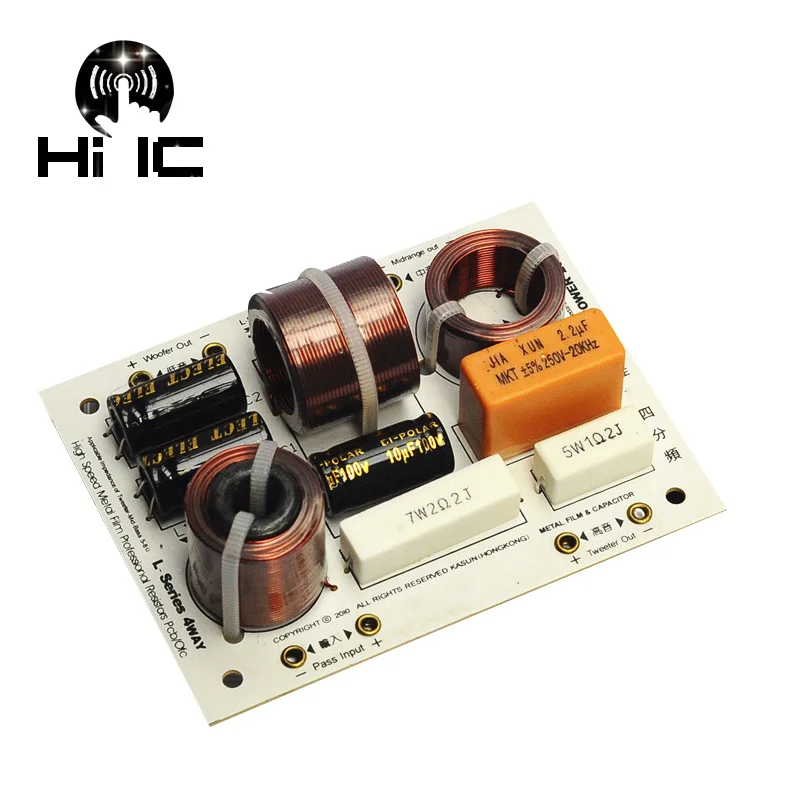 Делитель частоты L480C HiFi 4 шт. 200 Вт|Аксессуары для аудиосистем| |