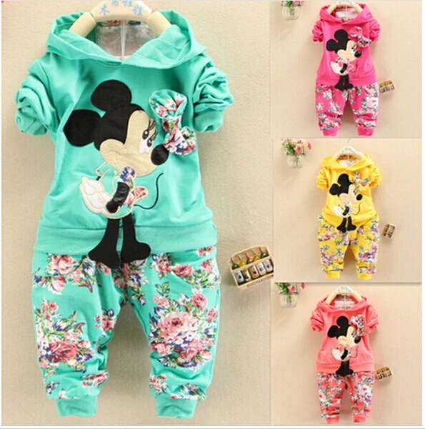 Compra Minnie mouse ropa de chica online al por mayor de