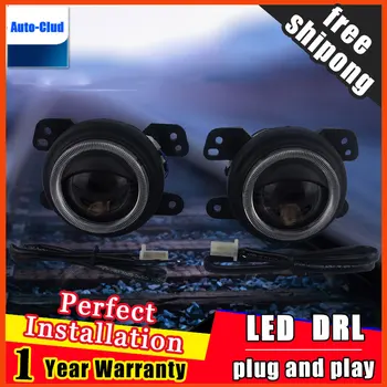 

Car Styling HID Double light lens fog lamp for JCUV 2005-2015 Journey foglight 2 function
