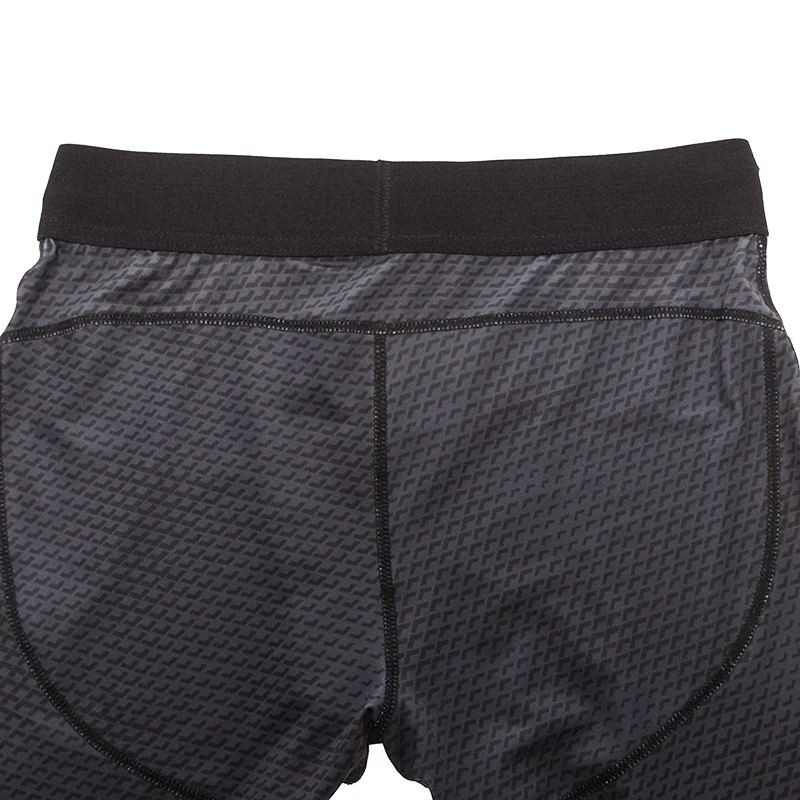 Спортивные штаны для тренажерного зала мужские компрессионные тянущиеся для фитнеса брюки для фитнеса колготки для фитнеса быстросохнущие дышащие брюки для бега