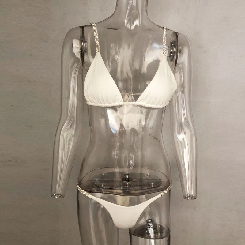 2018-New-Design-Clubwear-2-Piece-Set-Women-Bodysuit-Luxury-Drilling-Sexy-Party-Two-Piece-Set (4)