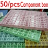 New & Genuine High quality 50pcs SMD SMT Electronic Component Mini Storage box High quality and practical Jewelry storaged case ► Photo 1/5