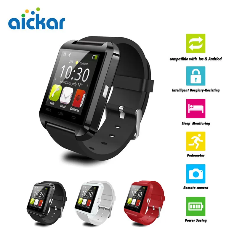 bt notifier for u8 watch
