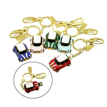 Автомобильный брелок Mini Cooper, Usb флеш-накопитель, 8 ГБ, USB 2,0, флеш-накопитель, 4 Гб, флеш-карта памяти, 16 ГБ, u-диск, флешка, 32 ГБ, флешка