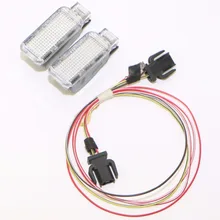 Car Rear Trunk Door Panel Warning Light + Cable Harness For Q3 Q5 Q7 TT A3 A4 A6 VW Sharan Phaeton Seat Leon Exeo 8KD 947 415 C