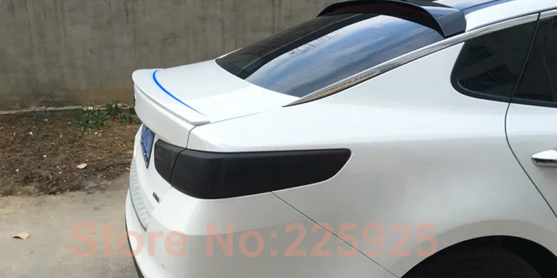 

Paint Deflector Rear Tail Wing Roof Spoiler Primer For Kia Optima K5 2016 Rear Spoiler Trim