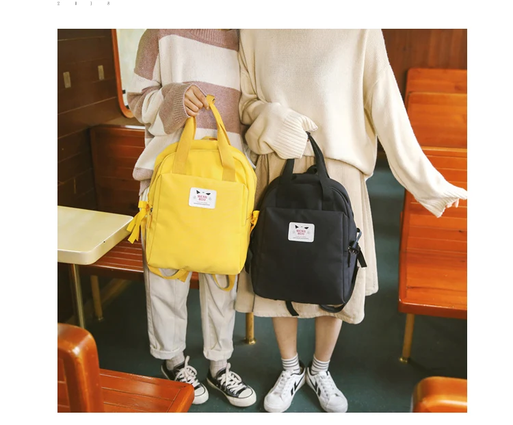 Menghuo Fashion Backpack Women Cute Bow Backpacks for Teenager Girls School Bags Mochilas Feminina Rucksack Mochilas Mujer 2018_35_07
