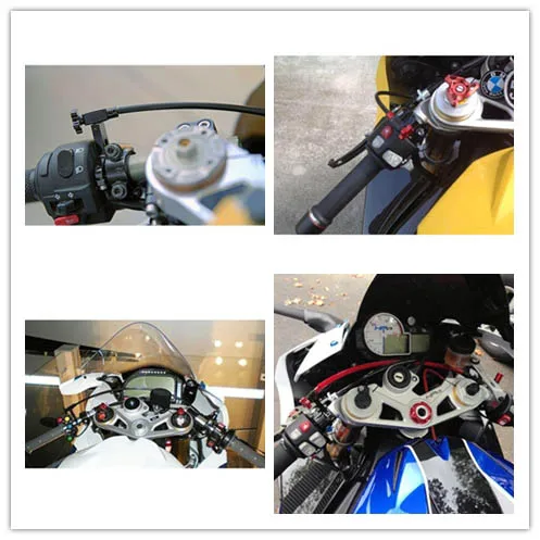 REGOLATORE REMOTO POMPE FRENO Para BREMBO RADIALI 16x16 16x18 19x16 19x18 19x20 RCS Remoto Útil Ajustador Radial MC Palanca