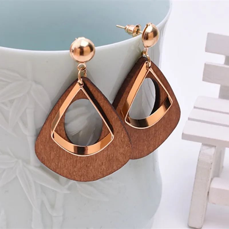 Женские винтажные серьги E0368 3 цвета|earrings fashion|earrings forearrings for women |