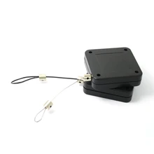 Claite 10 шт. 3 м выдвижной автоматический провод тянуть коробка взять-up Box Anti-theft кабель для htc VIVE кронштейн намотки VR Head