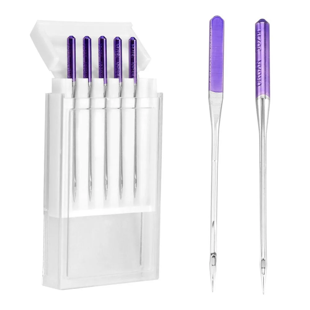 Sewing Machine Needles with Storage Box for Stitching Tailoring Home