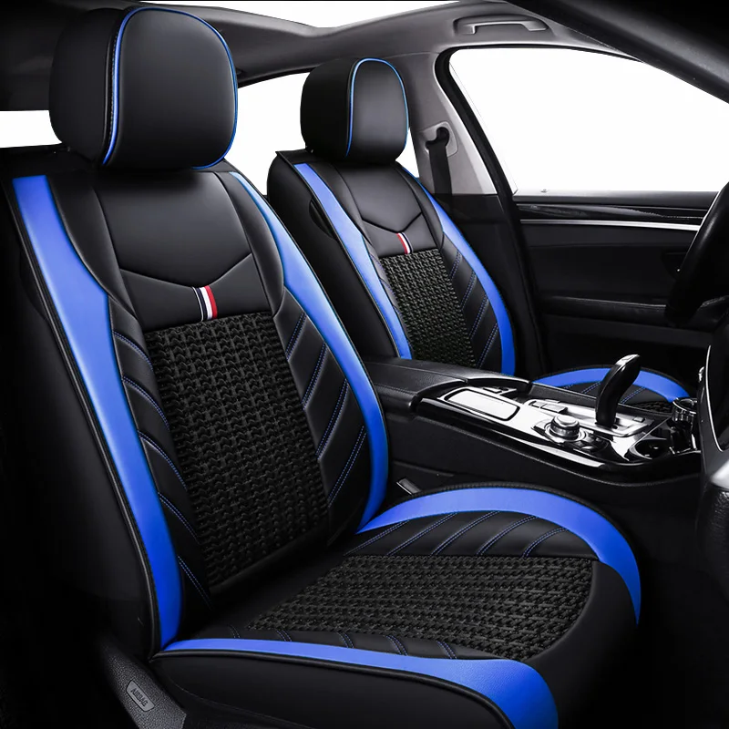 

(Front+Reat) PU Leather car seat covers For volkswagen all models vw polo passat b6 b7 b8 golf 5 6 7 touran tiguan jetta car