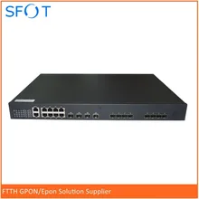 EPON GEPON OLT 8 PORTS 10ge uplink suit for HUAWEI font b ZTE b font FiberHome