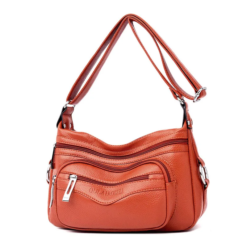 

Luxury Women Bags Designer Soft Leather Ladies Hand Bags Cross Body Women Messenger Bags Designer Shoulder Bag