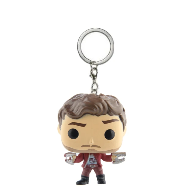 star lord funko keychain