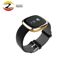 P2 умный Браслет пульсометр кровяное давление умный Браслет Шагомер сон фитнес-трекер для Android IOS телефонов