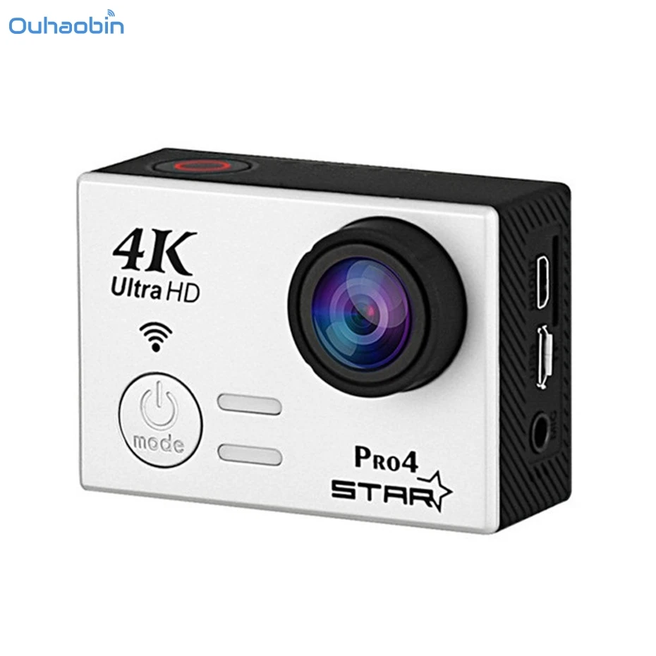 Ouhaobin Pro 4K Ultra HD 1080P Camera WIFI 20MP HD Helmet Sport Action Waterproof Camera DV Cam Portable Take Photos Oct20 camera : image Ouhaobin Pro 4K Ultra HD 1080P Camera WIFI 20MP HD Helmet Sport Action Waterproof Camera DV Cam Portable Take Photos Oct20 camera