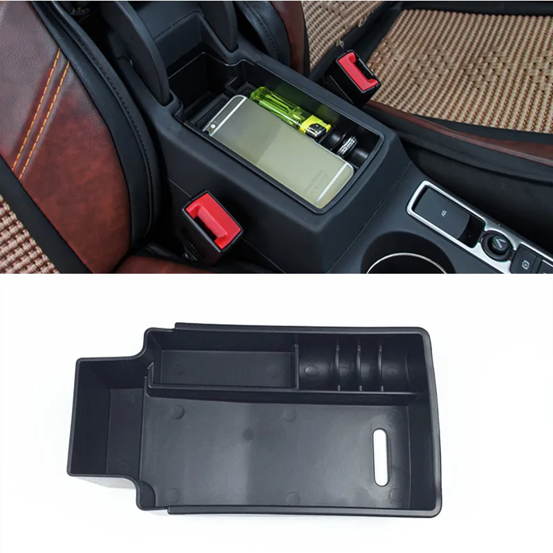 CNORICARC для Audi Q3 2013-18 консоли Подлокотник украшения коробка для хранения стайлинга автомобилей интерьера аксессуары подлокотник коробка