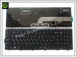 Новый Русский RU клавиатура для DELL Latitude 3550 3560 3570 Клавиатура ноутбука