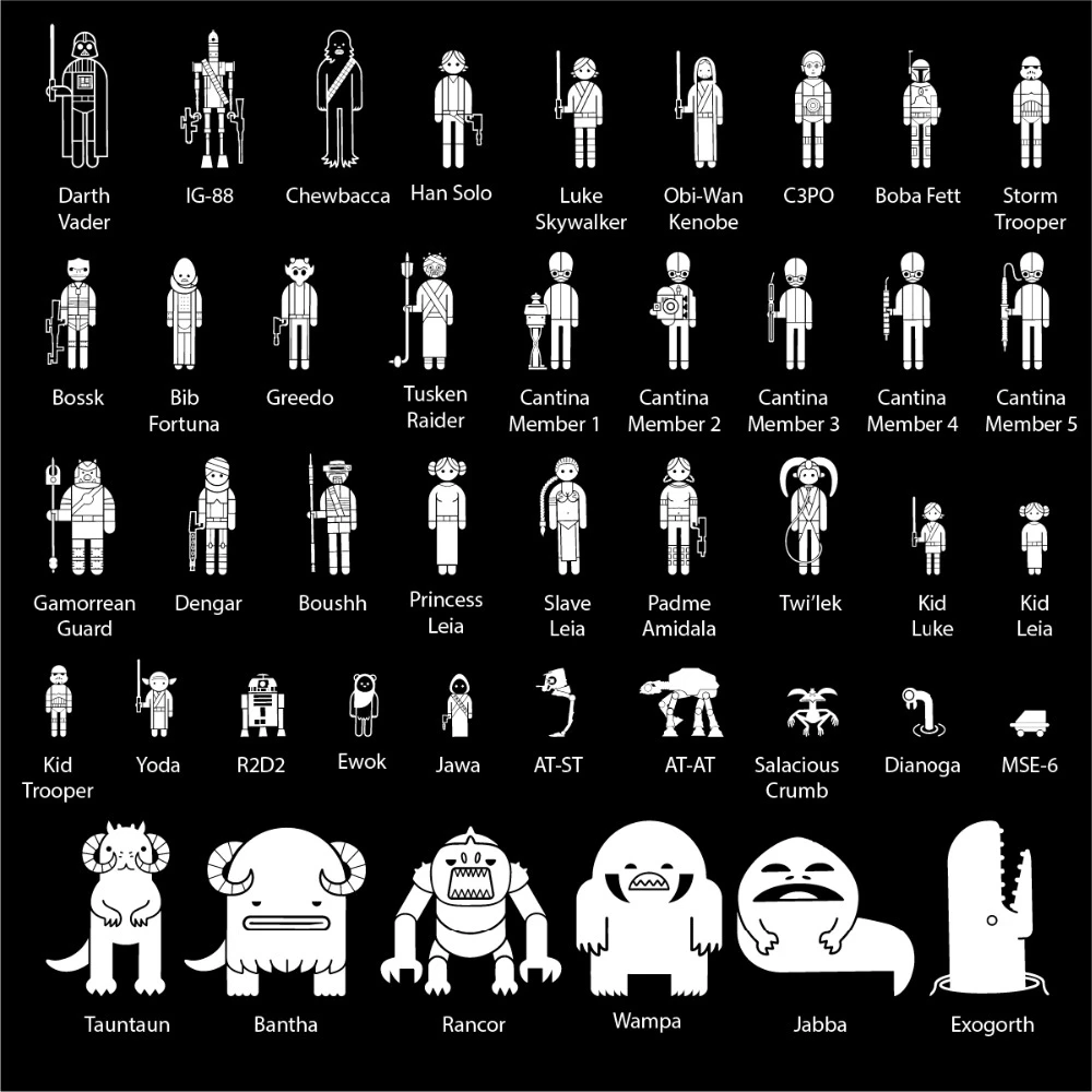 家族キャラクタービニールステッカーカーステッカーウィンドウアートバンパー車のアクセサリー装飾ユニークなt102 Car Stickers Aliexpress