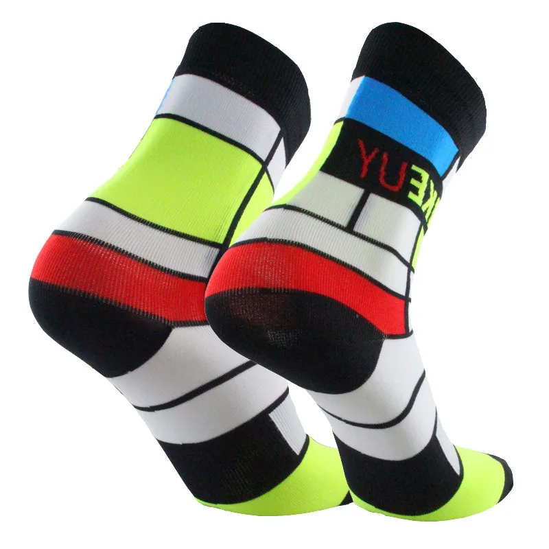 

Mens Mountain Bike Cycling SOCKS Sport Socks hombre calcetines ciclismo Basketball Running bike Bicycle Cycling Socks For male