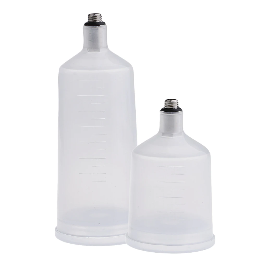

Plastic Spray Paint Cup Pot Fastmover Threaded Connector Airbrush Parts