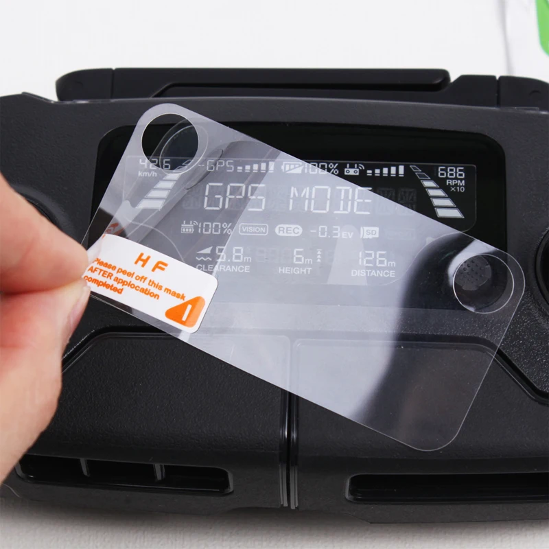 20pcs Mavic Pro Remote Controller Screen HD Protective Film  for DJI Mavic Pro accessories  8