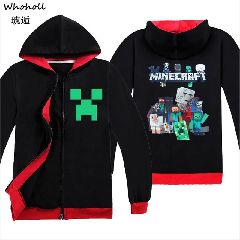 

Summer Autumn Hot Game Hoodies Children's Clothing Long Sleeve Casual Coat Cartoon Boys Girls Kids Jacket Streetwear Sweaters