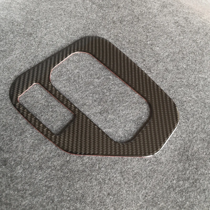 Автомобильный интерьер ручка переключения положения углеродного волокна наклейка для BMW 5 серии E39 520i 530i