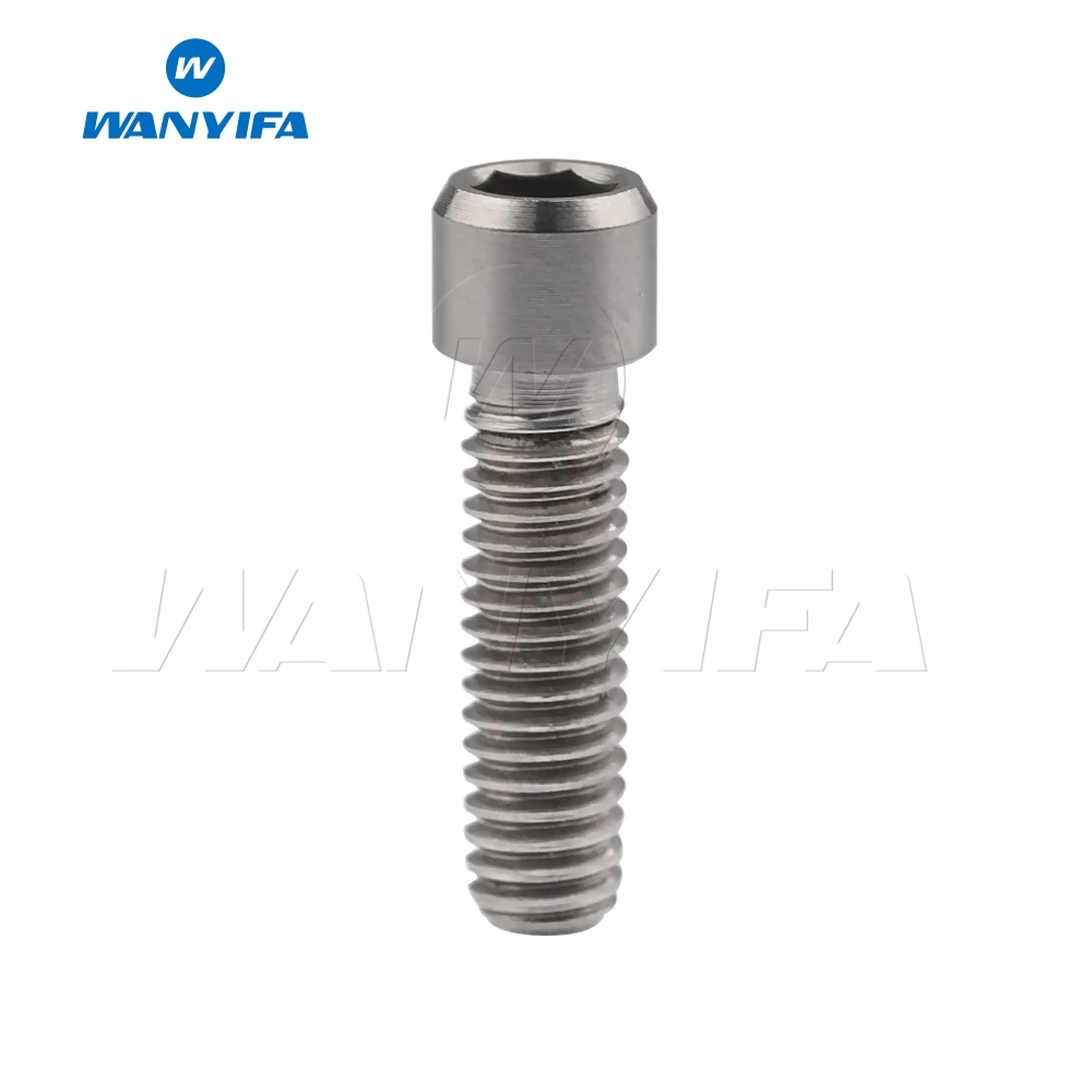 Wanifa Винт С Титановым болтом M4x10 13 5 15 20 25 мм Небольшая головка для велосипеда