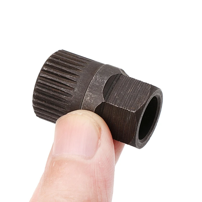 

Car Spline Alternator Clutch Free Wheel Pulley Removal Tools Installations Socket Pulley Removal Tool