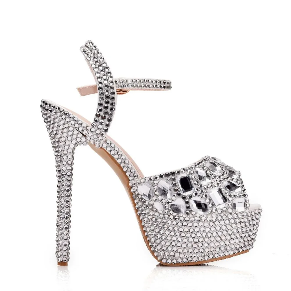 ladies silver pumps shoes