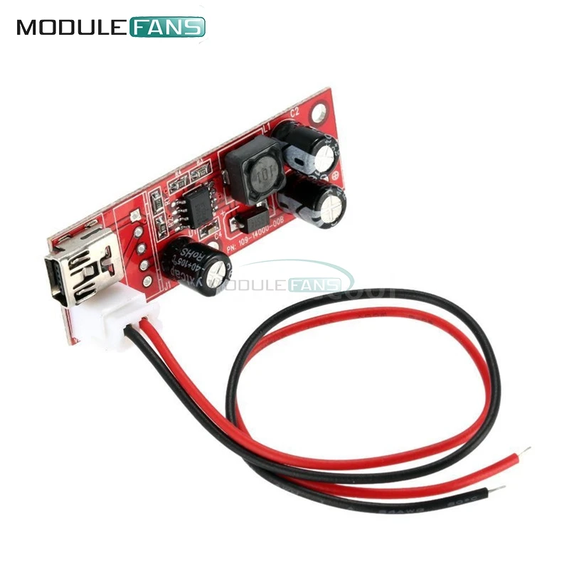 

DC/DC Converter Power Supply Step-up Boost Module 3.5V~8V to 9V for DSO138 Diy Kit Electronic PCB Board Module
