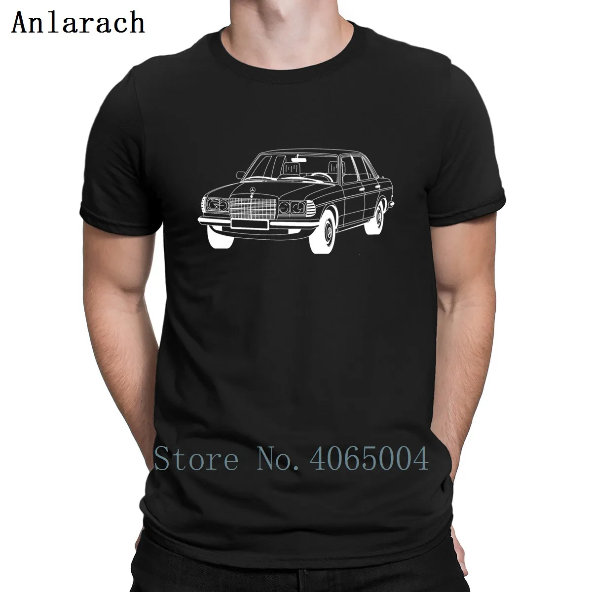 

W123 280e T Shirt Leisure S-XXXL Famous Printing Spring Tee Shirt Comfortable Family Shirt