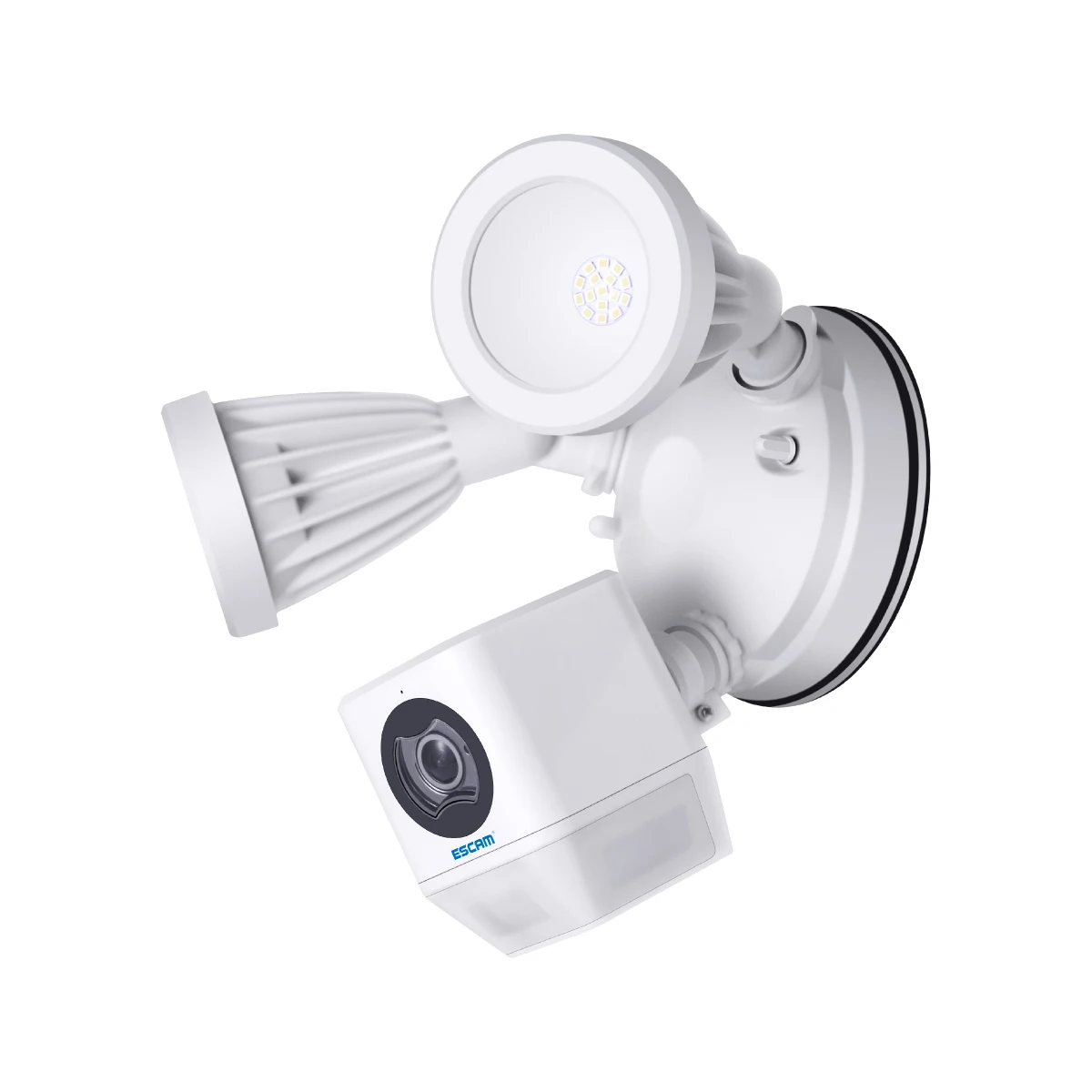 ESCAM QF608 прожектор, светильник, камера HD 1080 P, Wifi камера, детектор движения, настенный светильник, беспроводная безопасность, облачное хранилище для дома
