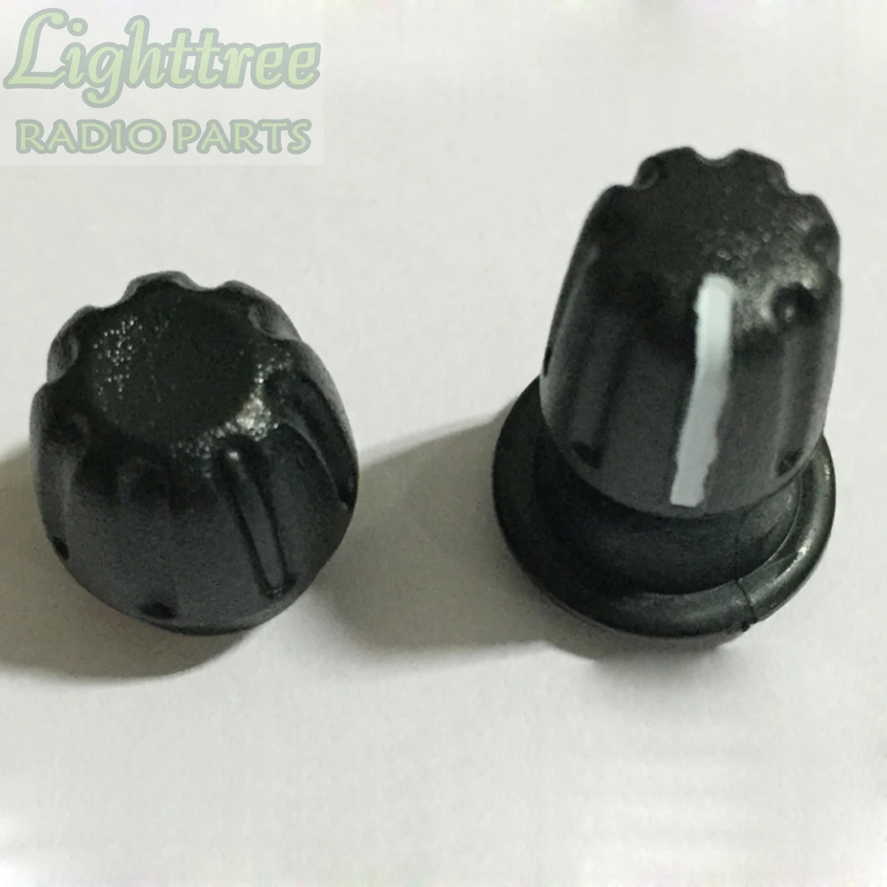 

10Sets X Power Volume Knob And Channel For Kenwood TK3160 TK2160