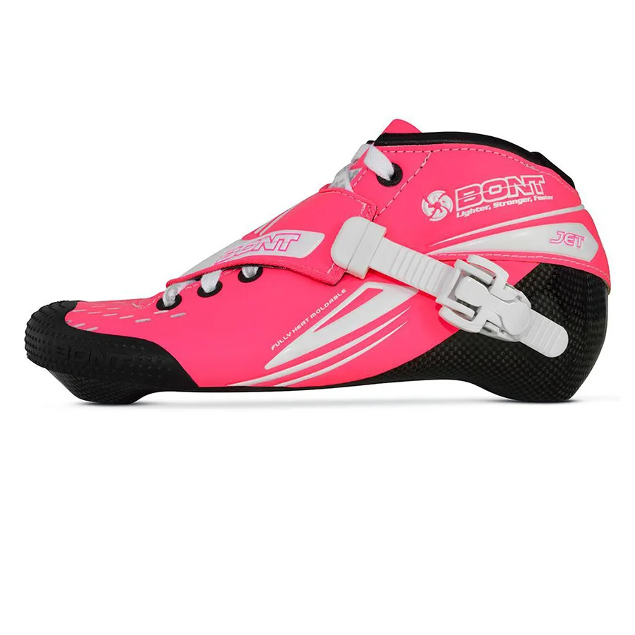 100% الأصلي بونت طائرة 2PT 195 مللي متر سرعة مضمنة تزلج Heatmoldable ألياف الكربون التمهيد Competetion ل سباق التزلج التمهيد Patines أحذية