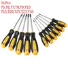 11Pcs T5-T30