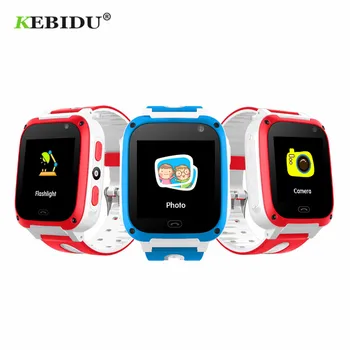 

KEBIDU T10 Waterproof Smart watches GPS Sports For Iphone phone Kids Smartwatch For Children Water Resistant Watch Phone Baby