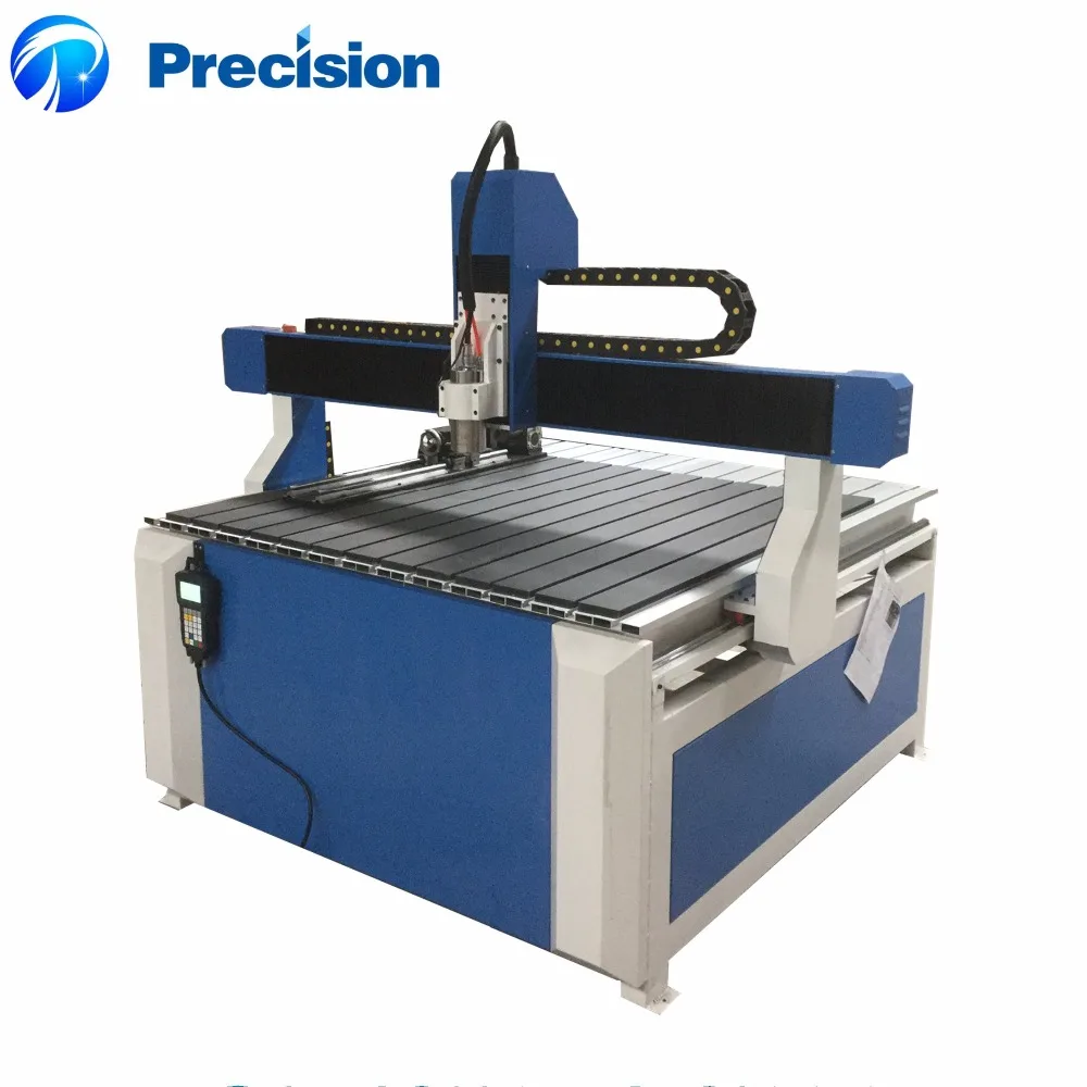 Machine cnc router for sale in dubai with Taiwan HIWIN square linear guidein Wood Routers from