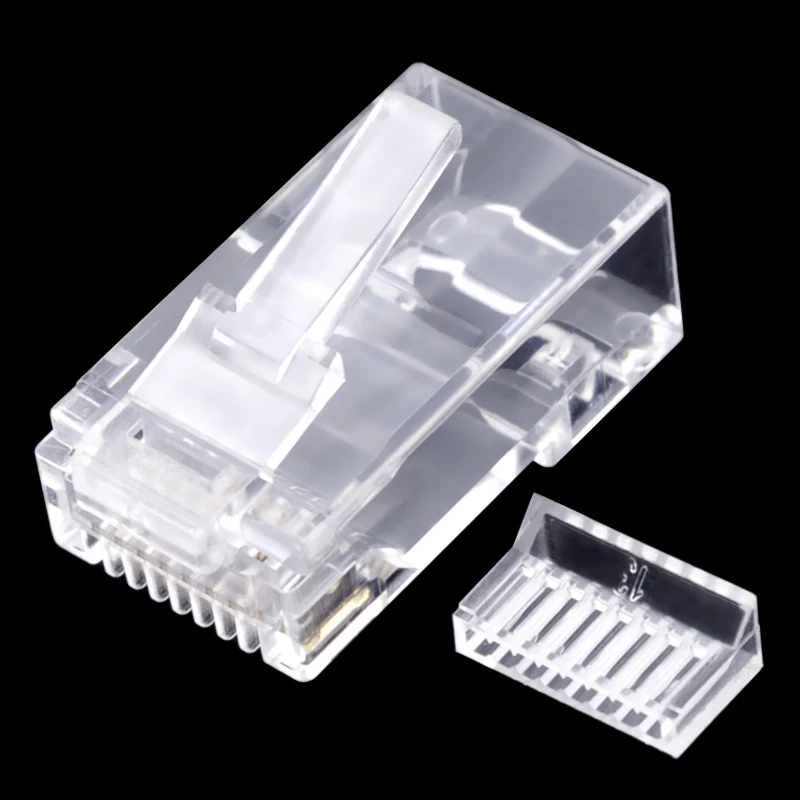 CNCOB двухкомпонентный сетевой разъем rj45 гигабитный Ethernet кабель соединительный