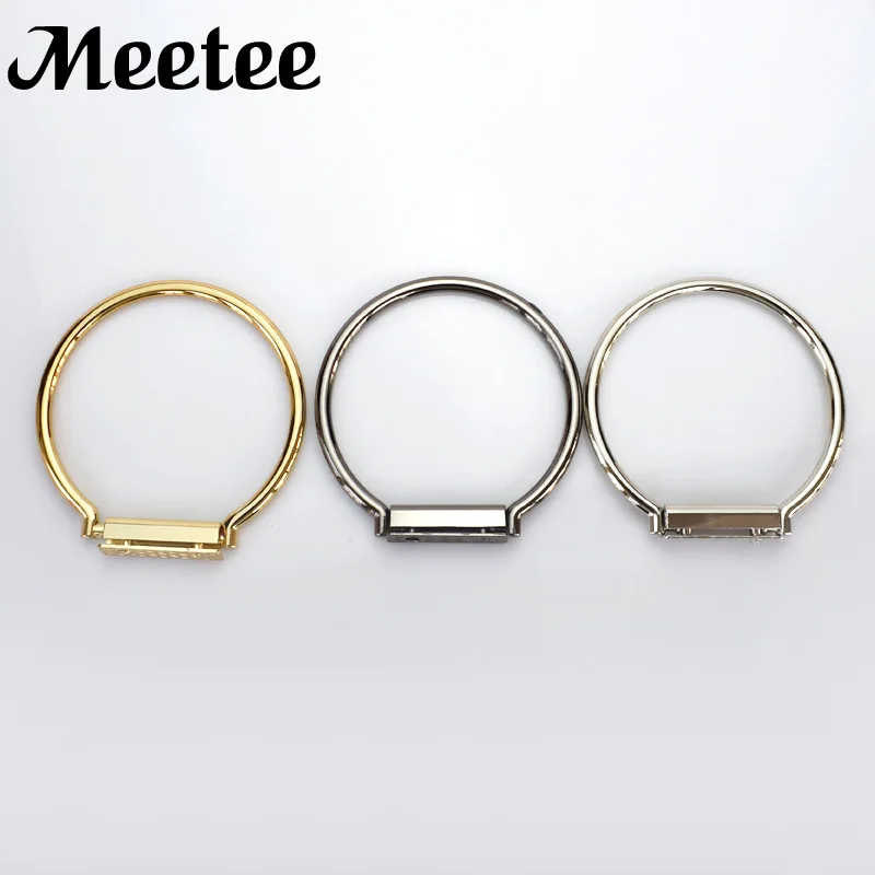 

O Rings Round Metal Bag Handles For Women Fashion Bag Decoration Luggage Hardware Buckels Hooks Accessories DIY Leather Craft