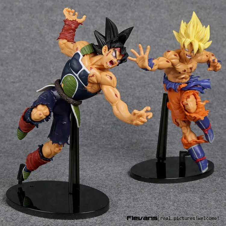 

Dragon Ball ZOKEI 5 Son Gokou VS Barduck PVC Action Figures Collectible Model Toys 2pcs/set 22cm DBFG237