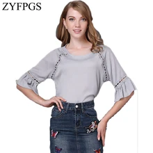 ZYFPGS юбка Женская Плюс Размер Повседневная натуральная Талия Джинсовая юбка-карандаш пэчворк стрейч тонкая Хип Джинсовая юбка мода L0505