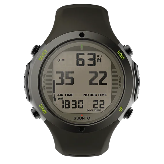 SUUNTO D6I NOVO D6I NOVO ZULU компьютер для дайвинга с USB