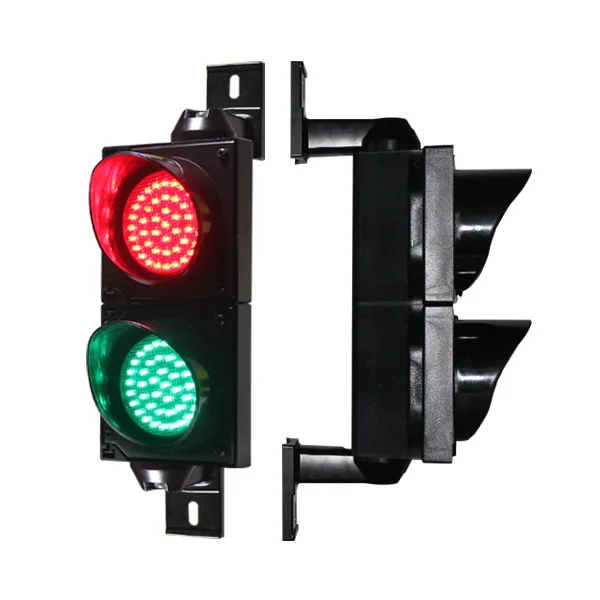 Customized 100mm Red Green Mini Traffic Light For Sale in Traffic